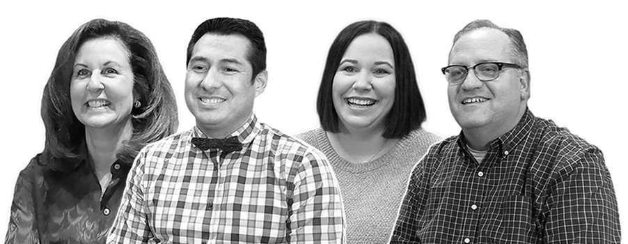 AboutUsBanner A group of four educators featured on the Avanti platform