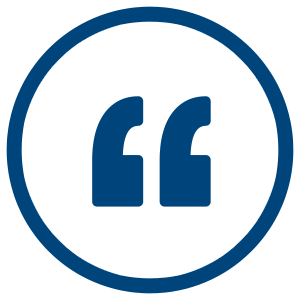 Quotation mark icon