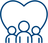 safe and secure online environment icon