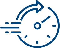 Icon of a clock