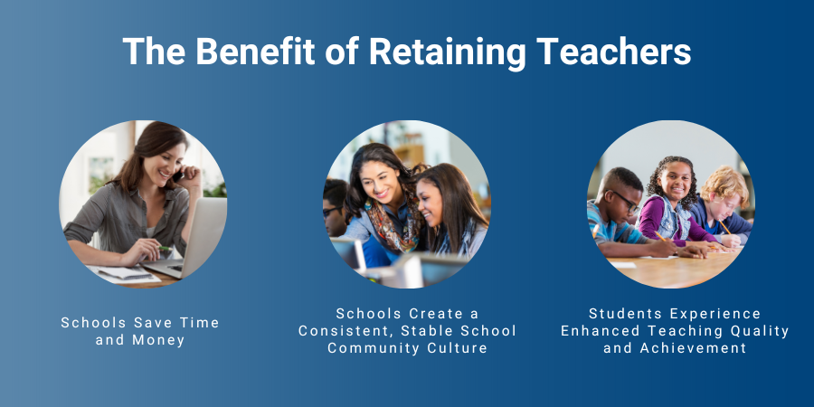 The Benefit of Retaining Teachers